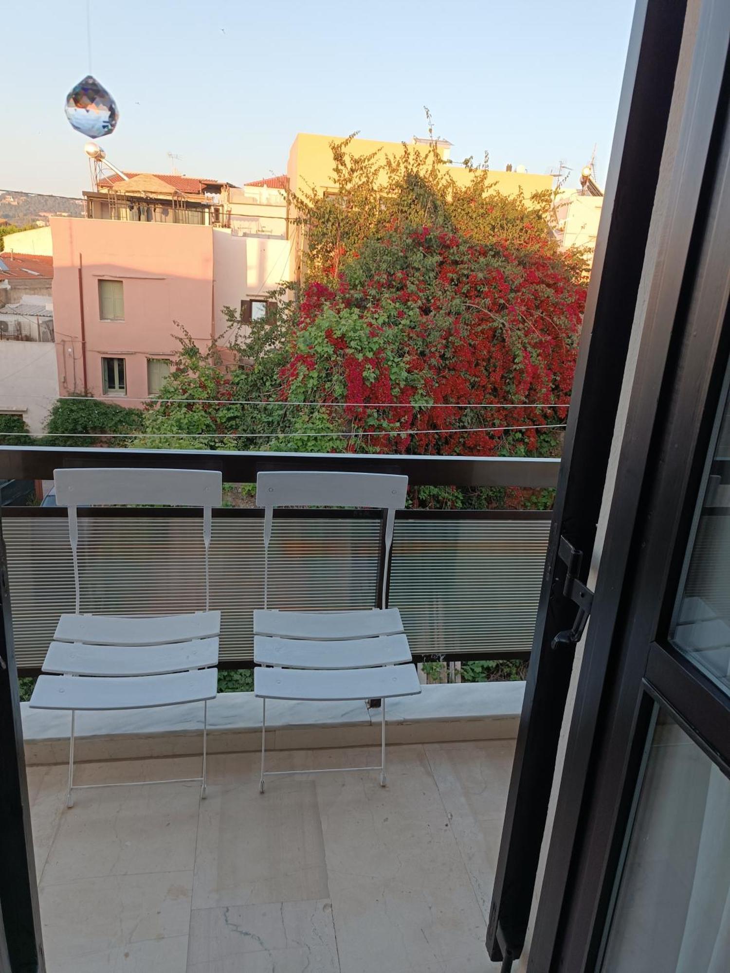 Rayon De Soleil Lägenhet Chania  Exteriör bild