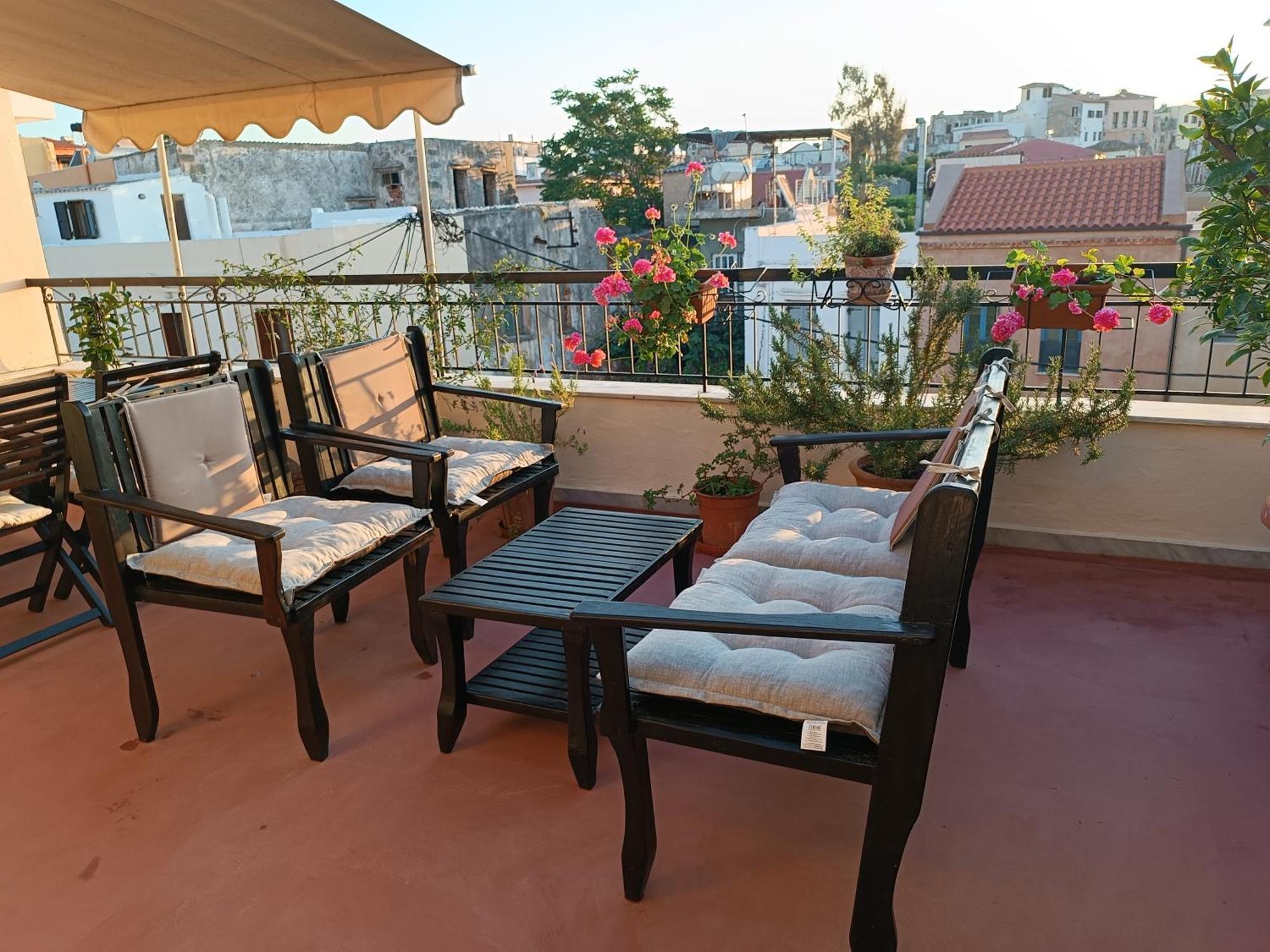 Rayon De Soleil Lägenhet Chania  Exteriör bild
