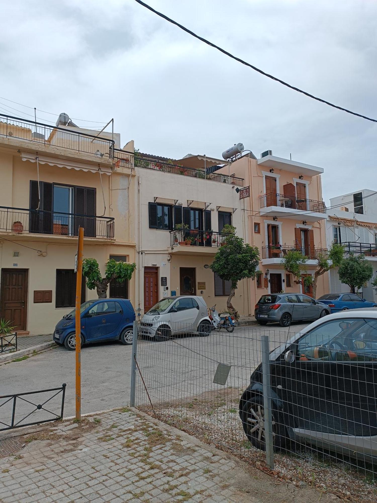 Rayon De Soleil Lägenhet Chania  Exteriör bild