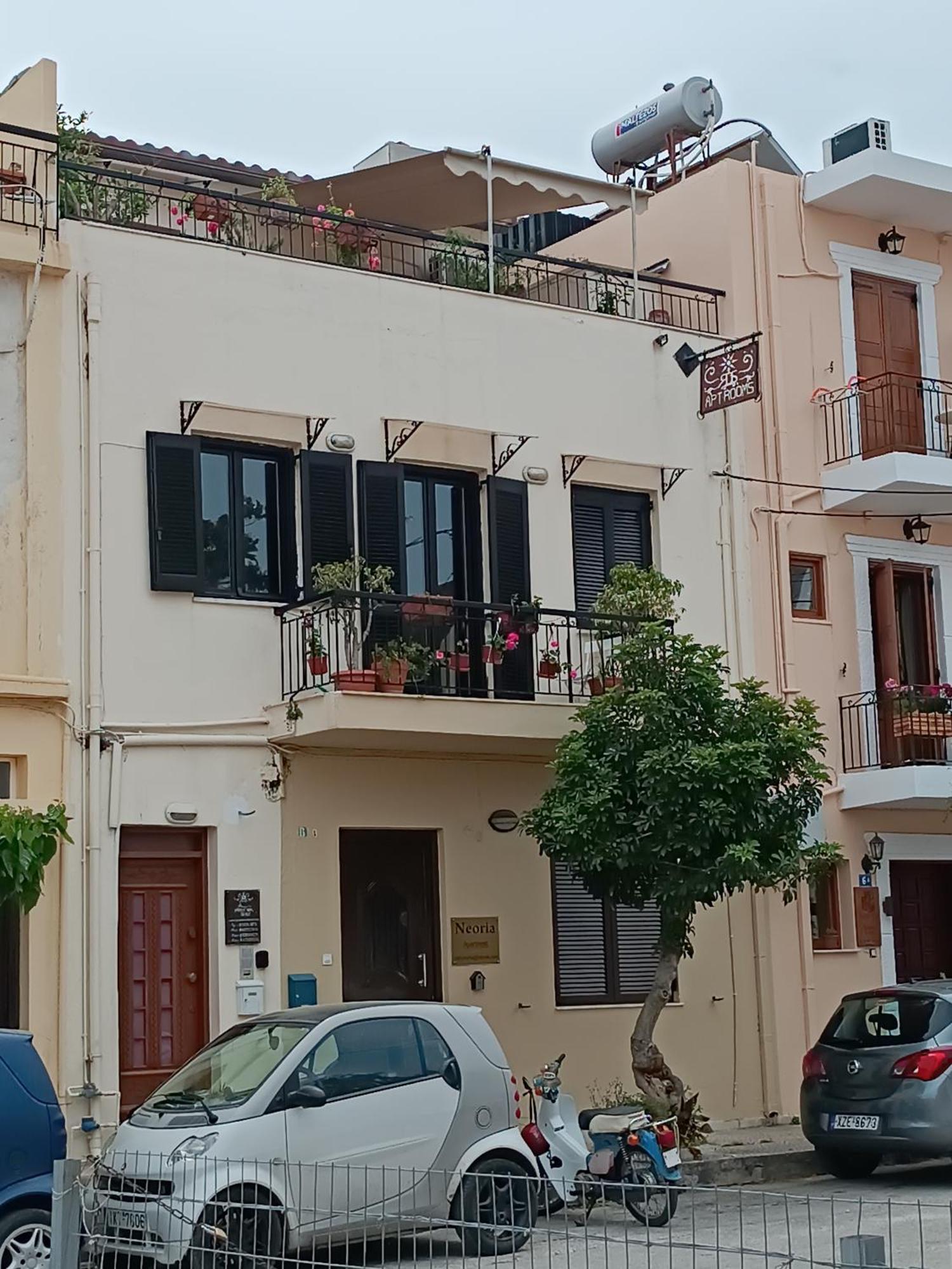 Rayon De Soleil Lägenhet Chania  Exteriör bild