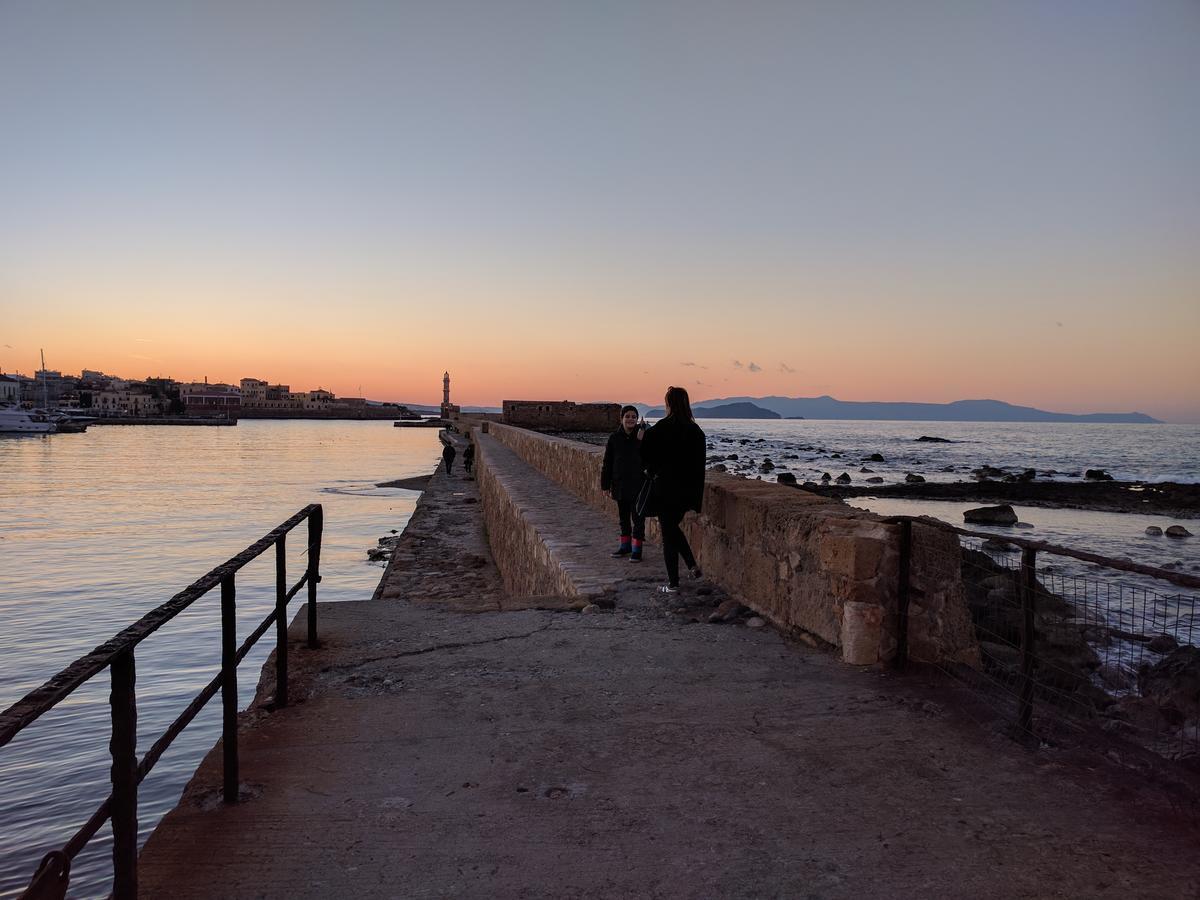 Rayon De Soleil Lägenhet Chania  Exteriör bild