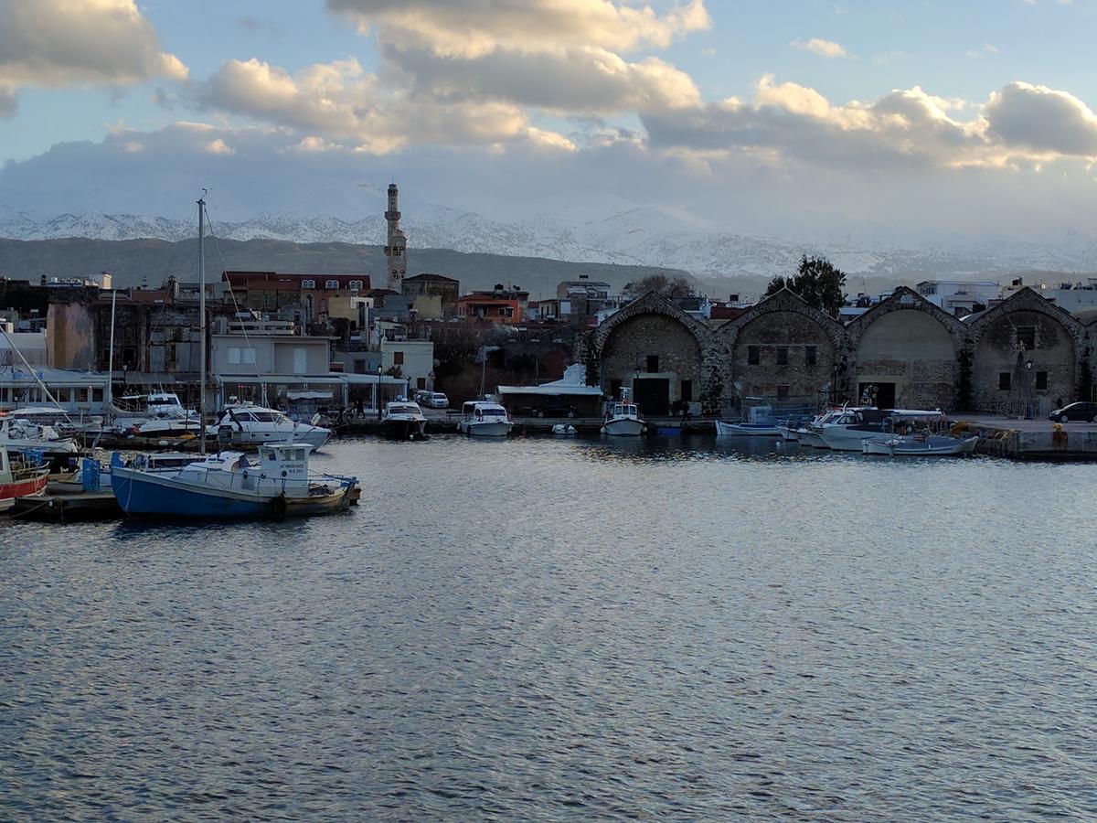 Rayon De Soleil Lägenhet Chania  Exteriör bild