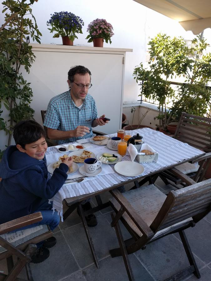 Rayon De Soleil Lägenhet Chania  Exteriör bild