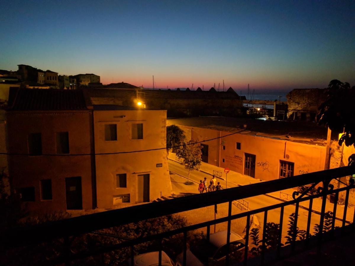 Rayon De Soleil Lägenhet Chania  Exteriör bild